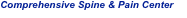 Comprehensive Spine & Pain Center 